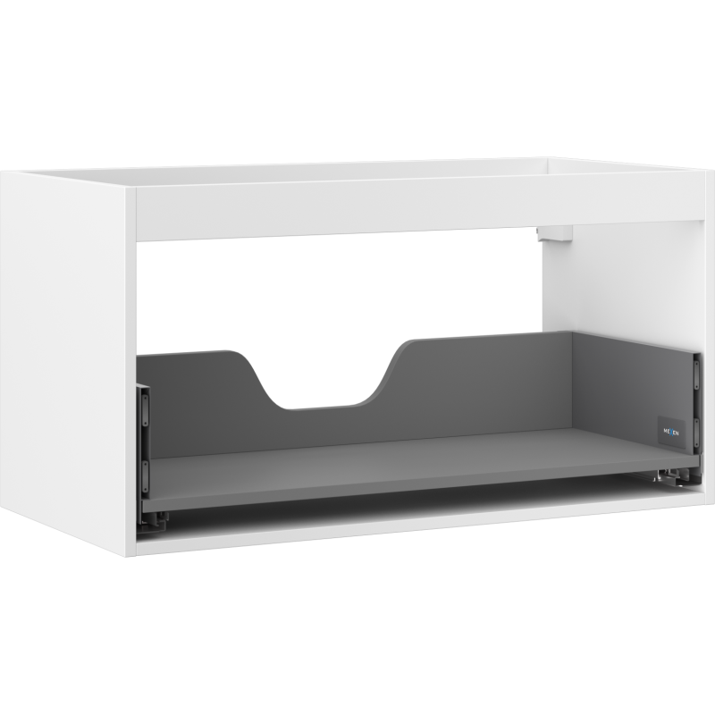Mexen Box-A onderkast corpus 90 cm, 1 lade, wit mat - 91AX0-0900-470-1-01