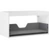 Mexen Box-A Korpus des Waschbeckenschranks 90 cm, 1 Schublade, Weiß Matt - 91AX0-0900-470-1-01