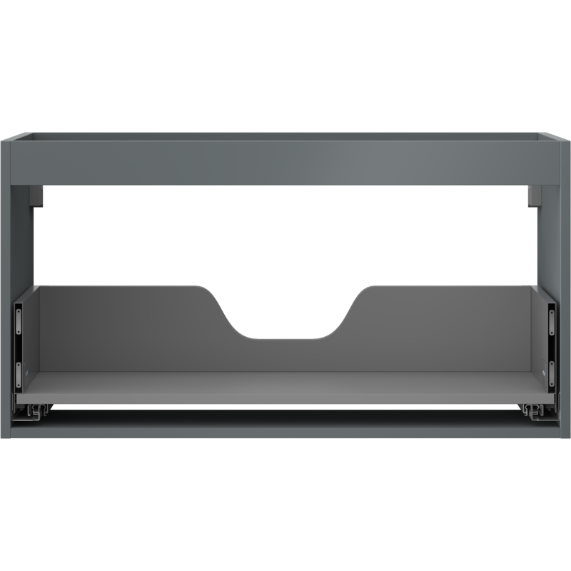 Mexen Box-A Unterschrankkorpus 90 cm, 1 Schublade, Graphit matt - 91AX0-0900-470-1-66