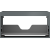 Mexen Box-A Korpus Waschtischunterschrank 90 cm, 1 Schublade, Graphit matt - 91AX0-0900-470-1-66