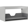 Mexen Box-A wastafelonderkast corpus 90 cm, 1 lade, grijs mat - 91AX0-0900-470-1-62