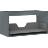 Mexen Box-A kraanikaapiekapp 90 cm, 1 sahtel, matt grafiit - 91AX0-0900-470-1-66