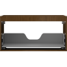 Mexen Box-A corpo del mobile sotto-lavabo 90 cm, 1 cassetto, noce - 91AX0-0900-470-1-86