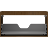 Mexen Box-A korpus szafki podumywalkowej 90 cm, 1 szuflada, orzech - 91AX0-0900-470-1-86