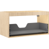 Mexen Box-A corpo dell'armadietto sotto lavabo 90 cm, 1 cassetto, rovere - 91AX0-0900-470-1-81