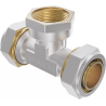 Mexen PEX-S Schraubfitting T-Stück PEX 20 x 1/2 IG x 20 - W97232-2012F20-00