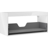 Mexen Box-A korpus szafki podumywalkowej 100 cm, 1 szuflada, biały połysk - 91AX0-1000-470-1-00