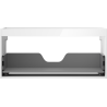 Mexen Box-A onderkast 100 cm, 1 lade, wit glans - 91AX0-1000-470-1-00
