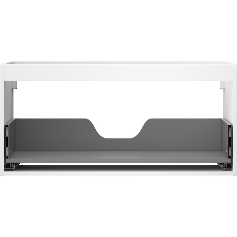Mexen Box-A kraanikaapi korpus 100 cm, 1 sahtel, valge matt - 91AX0-1000-470-1-01