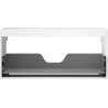 Mexen Box-A kastlichaam voor wastafel 100 cm, 1 lade, witte mat - 91AX0-1000-470-1-01