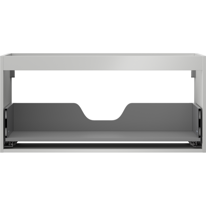 Mexen Box-A cabinet base for washbasin 100 cm, 1 drawer, matte grey - 91AX0-1000-470-1-62