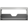 Mexen Box-A valamu aluse kapi korpus 100 cm, 1 sahtel, hall matt - 91AX0-1000-470-1-62