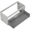 Mexen Box-A cabinet base for washbasin 100 cm, 1 drawer, matte grey - 91AX0-1000-470-1-62