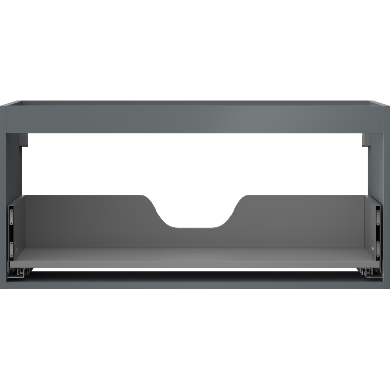Mexen Box-A korpus szafki podumywalkowej 100 cm, 1 szuflada, grafit mat - 91AX0-1000-470-1-66