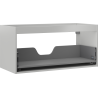 Mexen Box-A cabinet base for washbasin 100 cm, 1 drawer, matte grey - 91AX0-1000-470-1-62