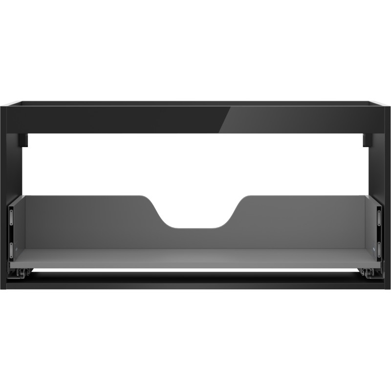Mexen Box-A valamukapi korpus 100 cm, 1 sahtel, must läige - 91AX0-1000-470-1-70