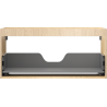 Mexen Box-A corps de meuble sous-vasque 100 cm, 1 tiroir, chêne - 91AX0-1000-470-1-81