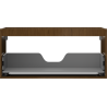 Mexen Box-A valamualuse kapi korpus 100 cm, 1 sahtel, pähkel - 91AX0-1000-470-1-86