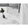 Bac à douche composite carré Mexen Stone+ 70 x 70 cm, blanc - 44107070