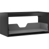 Mexen Box-A valamualuse kapi korpus 100 cm, 1 sahtel, must matt - 91AX0-1000-470-1-71
