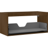 Mexen Box-A korpus szafki podumywalkowej 100 cm, 1 szuflada, orzech - 91AX0-1000-470-1-86