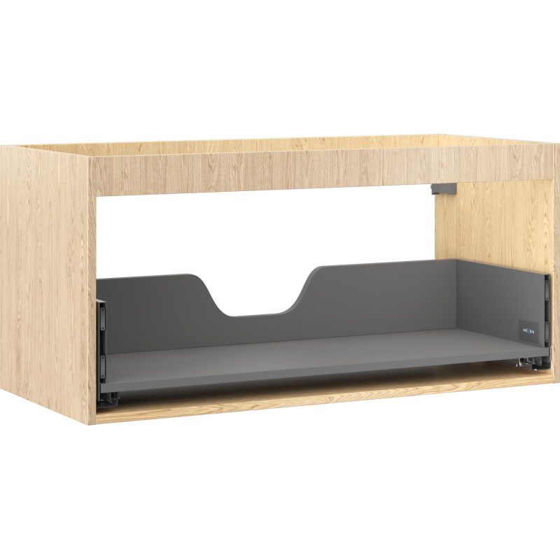 Mexen Box-A valamualusektsiooni kapp 100 cm, 1 sahtel, tamm - 91AX0-1000-470-1-81