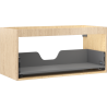 Mexen Box-A valamualusektsiooni kapp 100 cm, 1 sahtel, tamm - 91AX0-1000-470-1-81