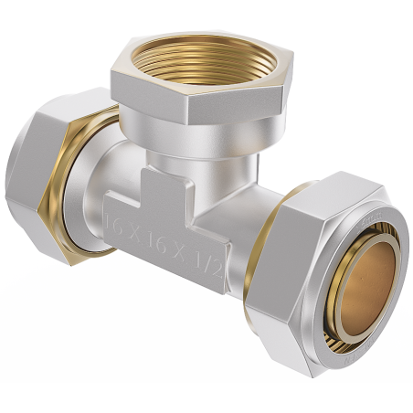 Mexen PEX-S compression tee PEX 25 x 1 IF x 25 - W97232-2510F25-00