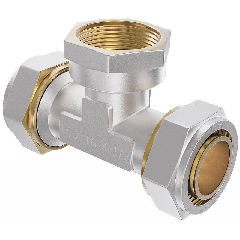 Mexen PEX-S trójnik skręcany PEX 32 x 3/4 GW x 32 - W97232-3234F32-00