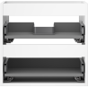 Mexen Box-A Korpus des Waschbeckenunterschranks 50 cm, 2 Schubladen, weiß matt - 91AX0-0500-470-2-01