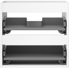 Mexen Box-A valamukapi karkass 50 cm, 2 sahtlit, valge matt - 91AX0-0500-470-2-01