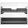 Mexen Box-A corps d'armoire sous lavabo 60 cm, 2 tiroirs, blanc brillant - 91AX0-0600-470-2-00