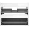 Mexen Box-A corpus van de wasbak kast 60 cm, 2 lades, wit glans - 91AX0-0600-470-2-00