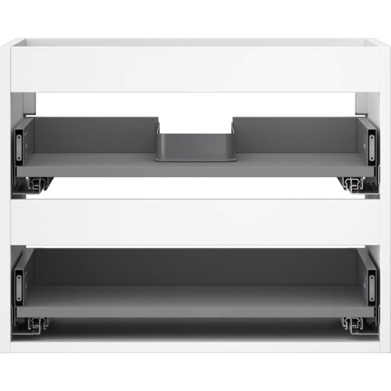 Mexen Box-A valamukapp aluskapp 60 cm, 2 sahtlit, valge matt - 91AX0-0600-470-2-01