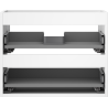 Mexen Box-A cabinet under-sink 60 cm, 2 drawers, white matte - 91AX0-0600-470-2-01
