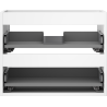 Mexen Box-A valamukapp aluskapp 60 cm, 2 sahtlit, valge matt - 91AX0-0600-470-2-01