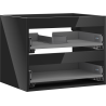 Mexen Box-A korpus szafki podumywalkowej 60 cm, 2 szuflady, czarny połysk - 91AX0-0600-470-2-70