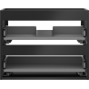 Mexen Box-A valamu aluskapi korpus 60 cm, 2 sahtlit, must matt - 91AX0-0600-470-2-71