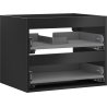 Mexen Box-A valamu aluskapi korpus 60 cm, 2 sahtlit, must matt - 91AX0-0600-470-2-71