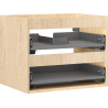 Mexen Box-A korpus szafki podumywalkowej 60 cm, 2 szuflady, dąb - 91AX0-0600-470-2-81