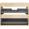 Mexen Box-A korpus szafki podumywalkowej 60 cm, 2 szuflady, dąb - 91AX0-0600-470-2-81