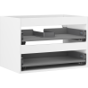 Mexen Box-A Waschtischunterschrank-Korpus 70 cm, 2 Schubladen, weiß matt - 91AX0-0700-470-2-01