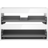 Mexen Box-A korpus ormarića ispod umivaonika 70 cm, 2 ladice, bijeli sjaj - 91AX0-0700-470-2-00