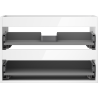 Mexen Box-A valamualusektsiooni kapp 70 cm, 2 sahtlit, valge läige - 91AX0-0700-470-2-00