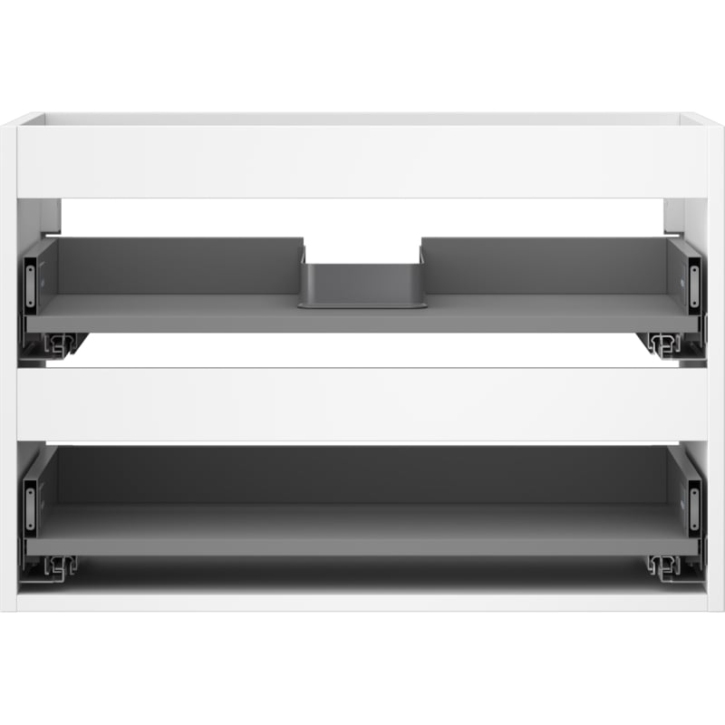 Mexen Box-A valamukapi korpus 70 cm, 2 sahtlit, valge matt - 91AX0-0700-470-2-01