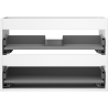 Mexen Box-A corps de meuble sous-vasque 70 cm, 2 tiroirs, blanc mat - 91AX0-0700-470-2-01