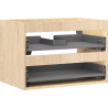 Mexen Box-A korpus szafki podumywalkowej 70 cm, 2 szuflady, dąb - 91AX0-0700-470-2-81