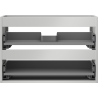 Mexen Box-A korpus ormarića ispod umivaonika 70 cm, 2 ladice, sivi mat - 91AX0-0700-470-2-62