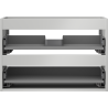Mexen Box-A valamukapi karkass 70 cm, 2 sahtlit, hall matt - 91AX0-0700-470-2-62