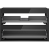 Mexen Box-A valamu all oleva kapi korpus 70 cm, 2 sahtlit, must läikiv - 91AX0-0700-470-2-70